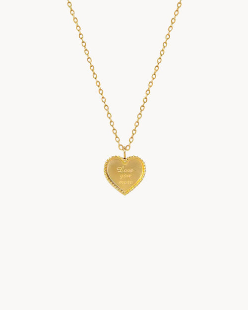 "Love You More" Necklace