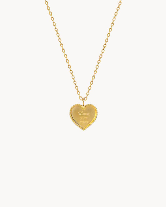 "Love You More" Necklace