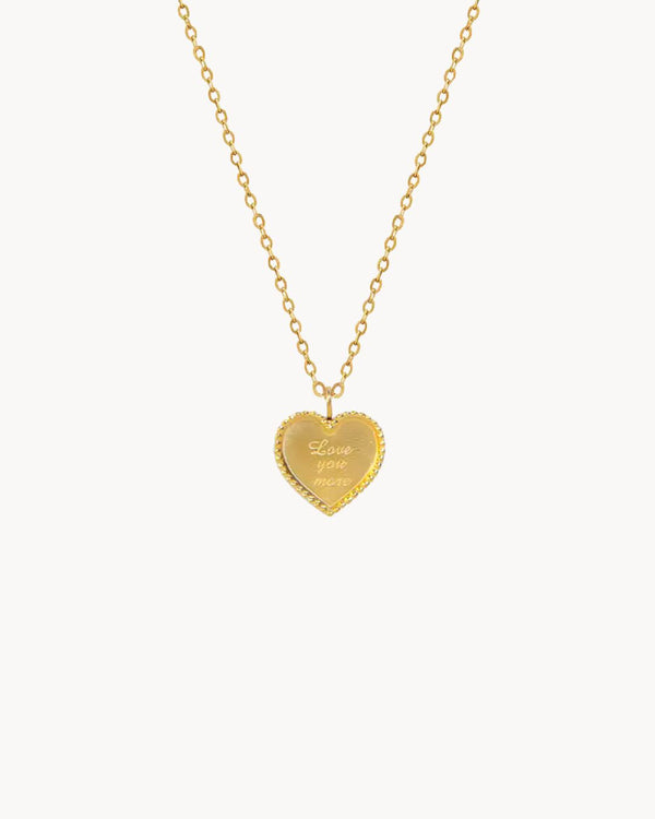 "Love You More" Necklace