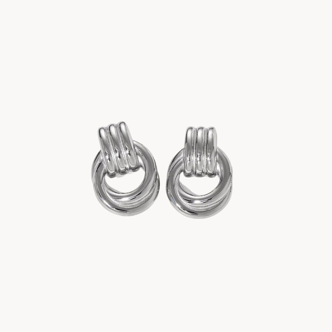 Elisabetta Layered Hoop Earrings