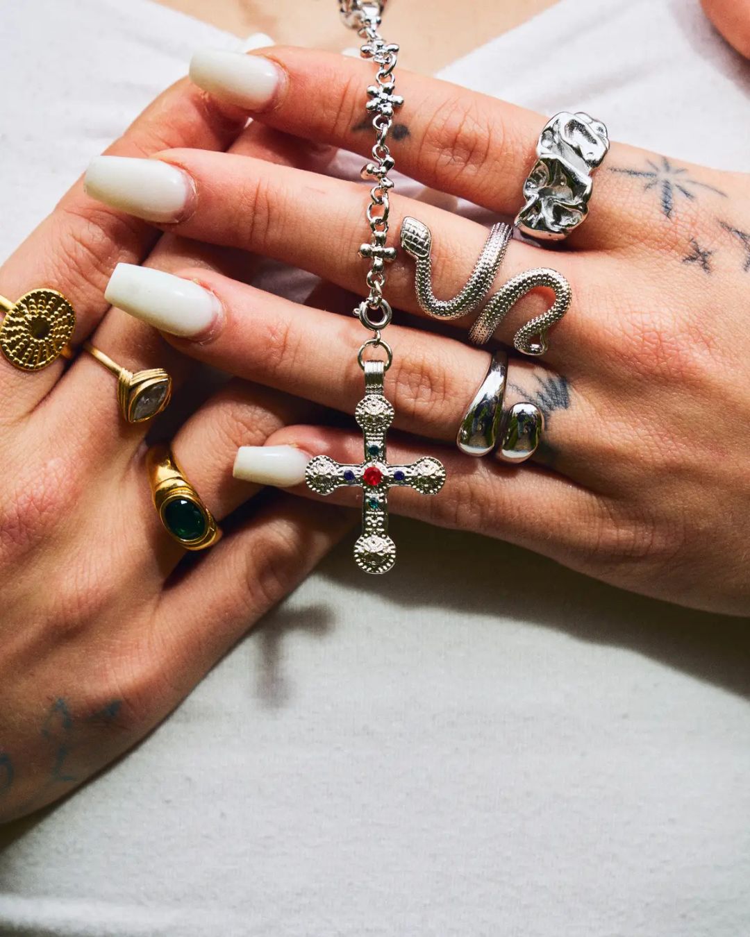 New - Serpente Ring